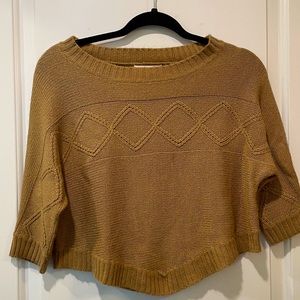 Tan Sweater